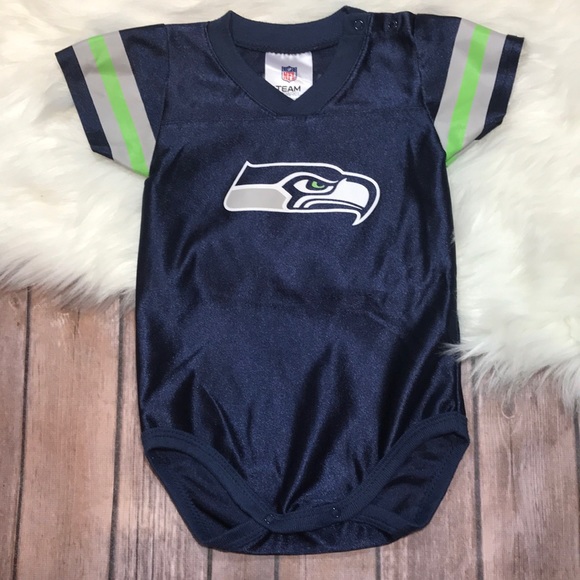 seahawks onesie jersey